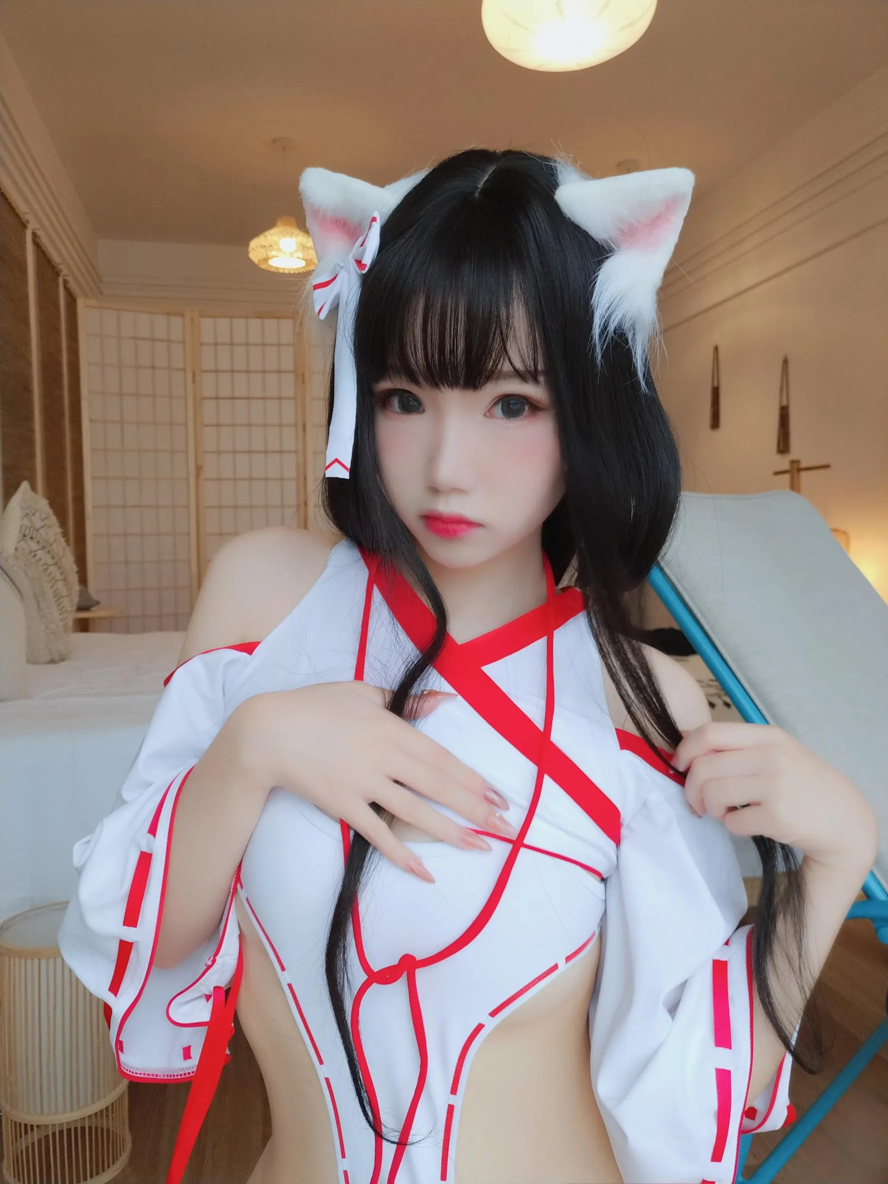 雪晴Astra – NO.09 神社猫[24] [49P]插图7